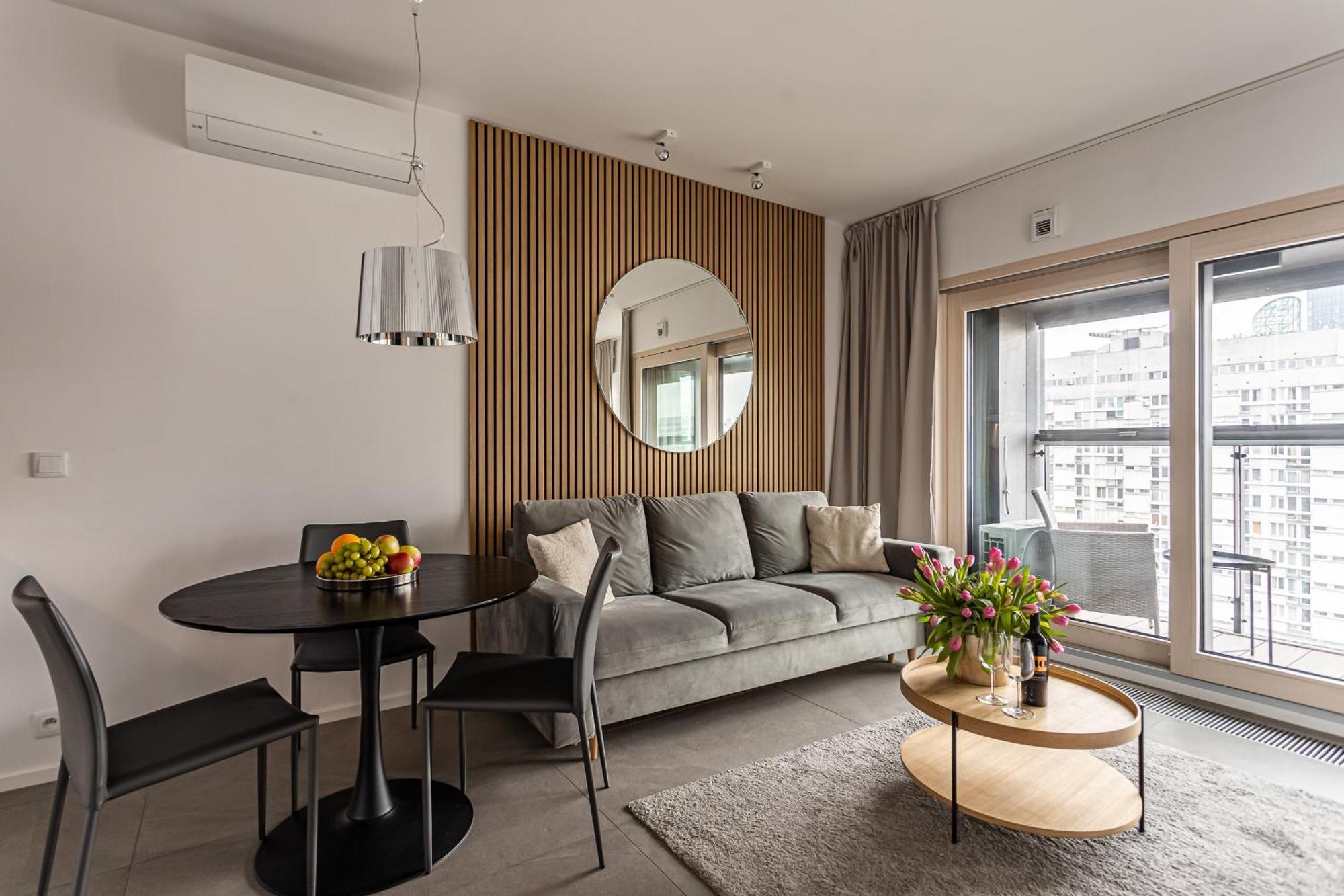 Apartament P&o Mennica X *
